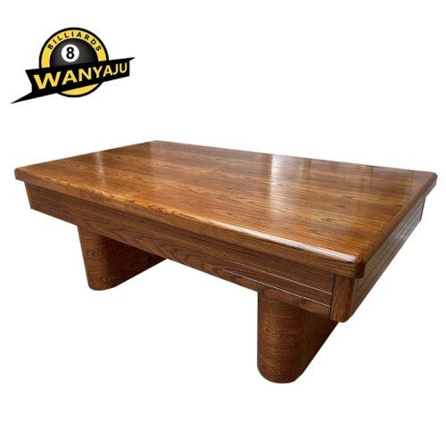 2024 modern pool table billiard american pool table 7ft 8ft 9ft Sale Family Dining Billiard Cheap natural slate - Image 2
