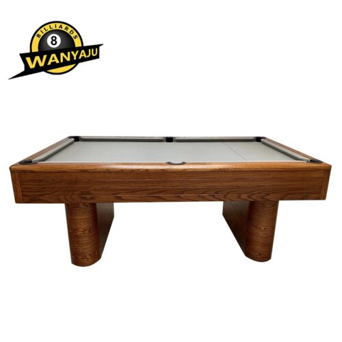 2024 modern pool table billiard american pool table 7ft 8ft 9ft Sale Family Dining Billiard Cheap natural slate - Image 3