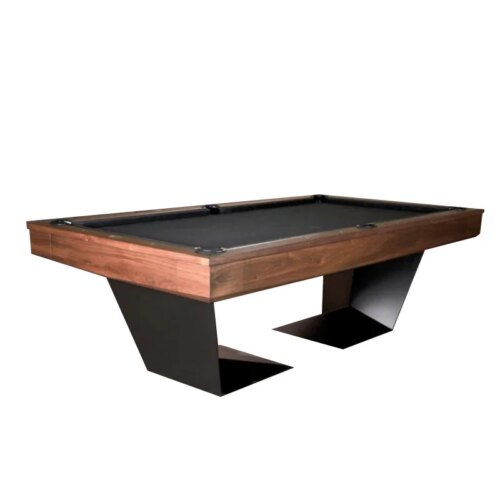 2024 popular designs custom luxury 7ft 8ft 9ft K55 rubber natural slates modern pool billiard table