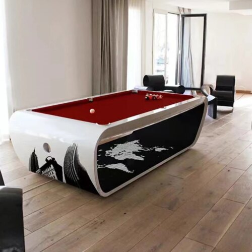 2024  solid wood and slate pool table for sale high quality factory price biliar - Image 2