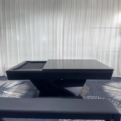 2024  solid wood and slate pool table for sale high quality factory price biliar - Image 5