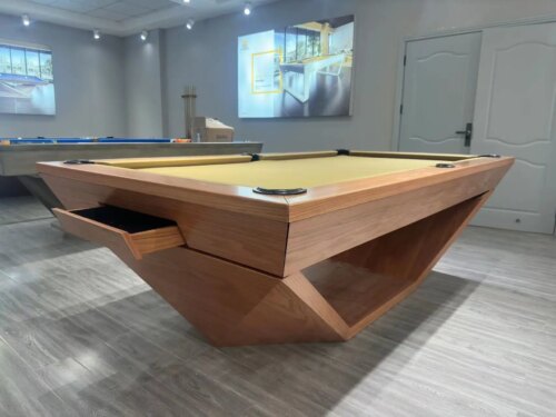 2032 Factory direct sale  high quality professional outdoor pool table  oak modern pool - Image 6