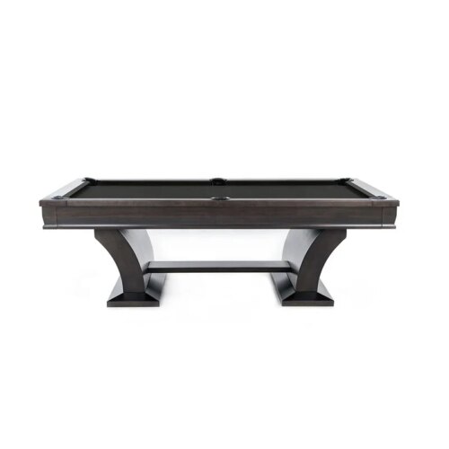 7FT 8FT 9FT Indoor Outdoor Solid Wood Billiard Pool Table - Image 3