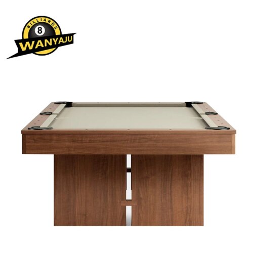 7ft/8ft/9ft factory direct selling design  Indoor Solid Wood American Billiard  Pool Table with natural slab solid maple wood - Image 4