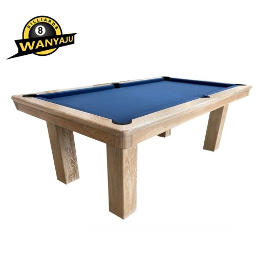 7ft/8ft/9ft modern billiards table indoor outdoor pool table for sale with natural slate - Image 2
