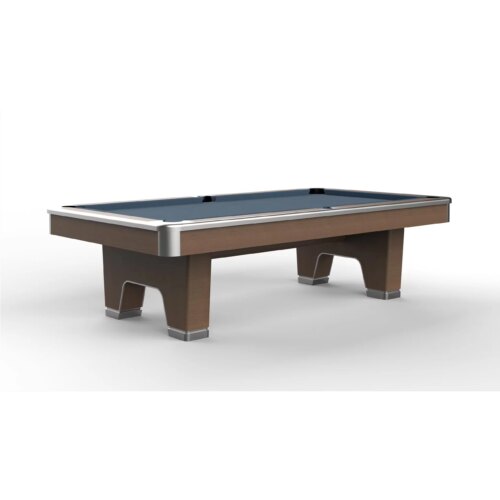 8 Ball American Billiards Table With Ultra-Thick Frame With Slate Leveling