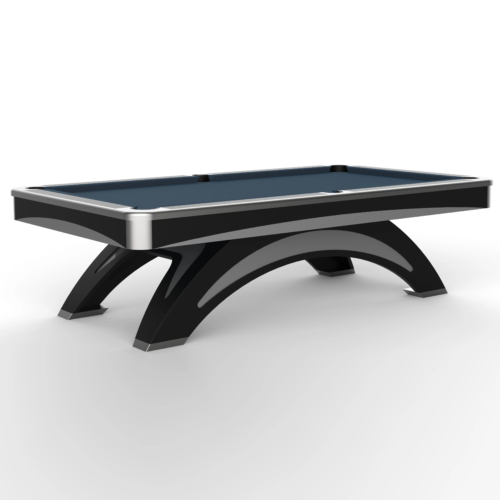 8 Ball American Billiards Table With Ultra-Thick Frame With Slate Leveling - Image 2