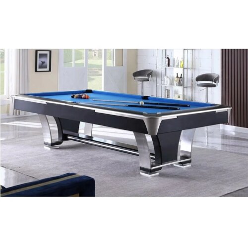 8feet 9foot customized size American styles nine ball billiard pool table for club sports - Image 3