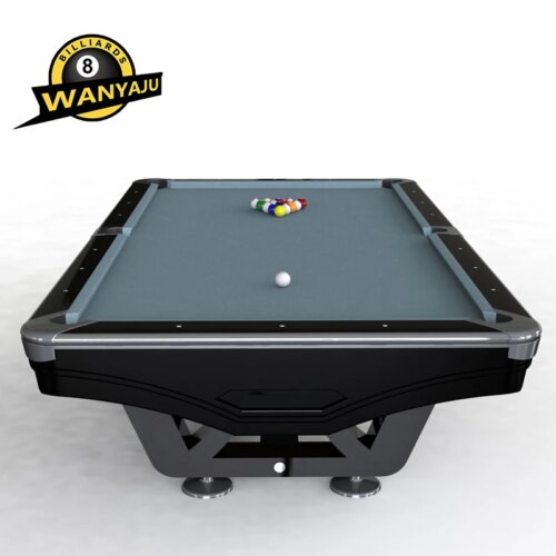 American frances billard  9 ball oak modern pool table Factory directly sale new design - Image 2