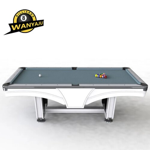 American frances billard  9 ball oak modern pool table Factory directly sale new design - Image 4