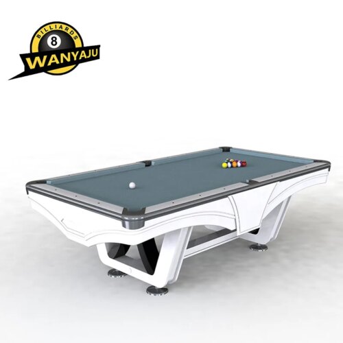 American frances billard  9 ball oak modern pool table Factory directly sale new design - Image 6