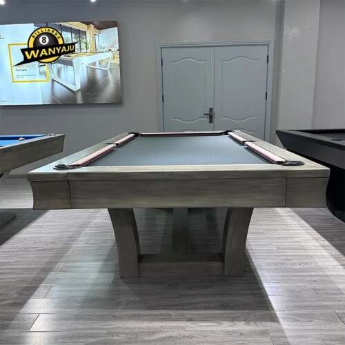 American standard  7ft 8ft 9ft cloth price billiard billar a pool table USA pool snooker billiard table 8 ball pool table - Image 3