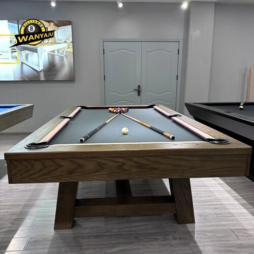 American standard  7ft 8ft 9ft cloth price billiard billar a pool table USA pool snooker billiard table 8 ball pool table - Image 4