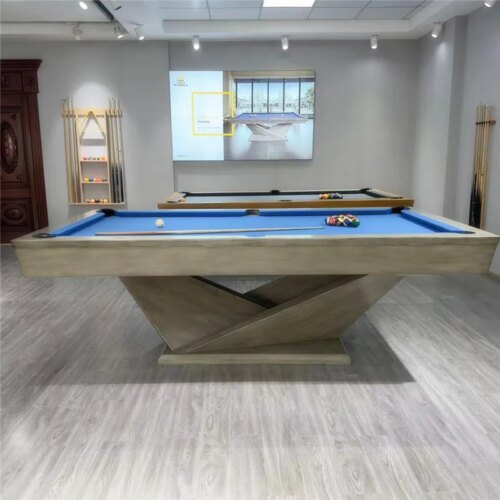 American standard  7ft 8ft 9ft cloth price billiard billar a pool table USA pool snooker billiard table 8 ball pool table - Image 5