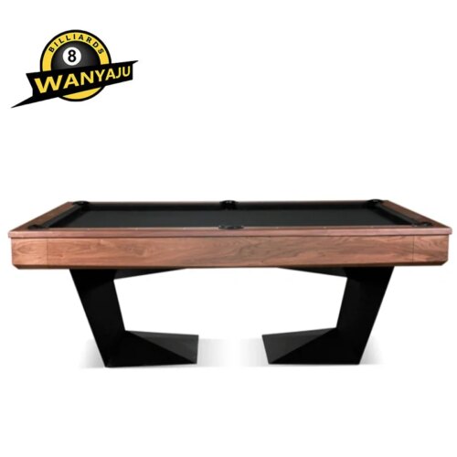 American standard stylish 7ft 8ft 9ft 6811 cloth price billiard billar a pool table USA pool billiard table - Image 5