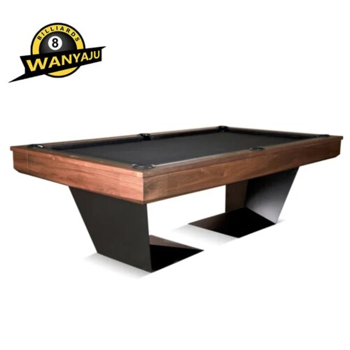 American standard stylish 7ft 8ft 9ft 6811 cloth price billiard billar a pool table USA pool billiard table - Image 6