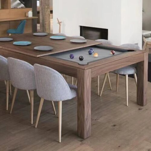 Best Price English Custom Folding 6Ft Stone Slate Pool Tables Used For Sale - Image 3