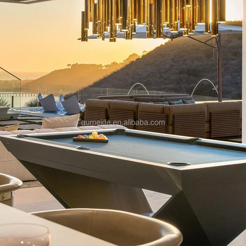 Best Quality Luxury Stalinite Glass slate bilardo pool billiard table with manufacturer price - Image 3