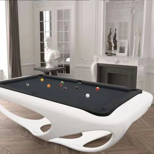 Best Selling Billiard Germany Marble Top Cover American 9Ft Multi Colours Luxury Pool Table - Image 3