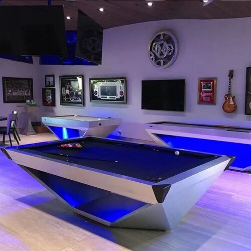 Best Selling Billiard Germany Marble Top Cover American 9Ft Multi Colours Luxury Pool Table - Image 4