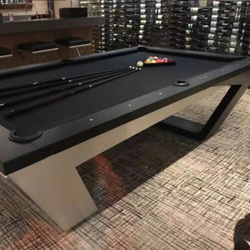 Best Selling Billiard Germany Marble Top Cover American 9Ft Multi Colours Luxury Pool Table - Image 5