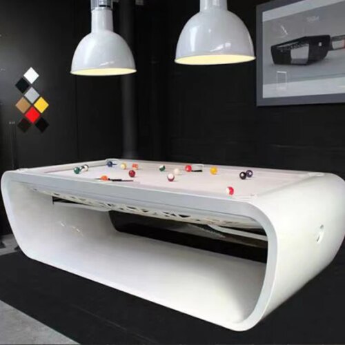 Best Selling Billiard Germany Marble Top Cover American 9Ft Multi Colours Luxury Pool Table - Image 6