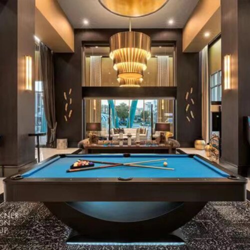 Best Selling Billiard Germany Marble Top Cover American 9Ft Multi Colours Luxury Pool Table