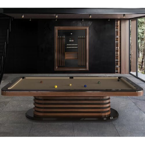 Best Selling pool  billiard Snooker Table Pool Solid Wood Special Design Billiards7ft 8ft 9ft - Image 4