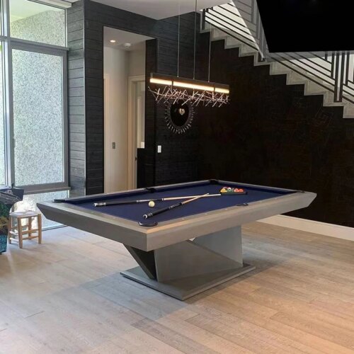 Best-selling Brand New Pub Pool Table Indoor Size Slate Family Billiards Mesa De Billar - Image 2