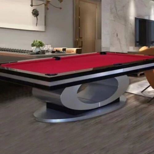 Best-selling New Product Human Indoor Luxury Slate Egypt Pool For Bars Home Use Billiard Table - Image 5