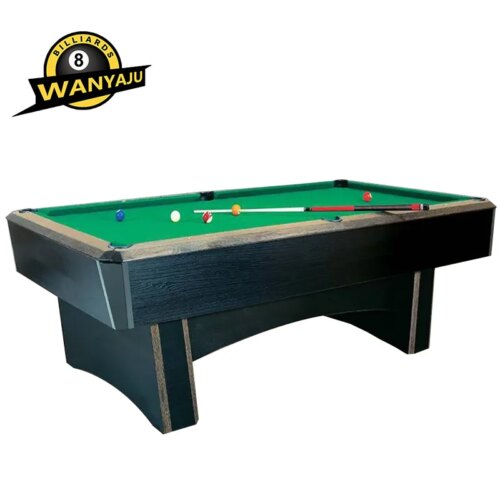 Best selling factory Popular luxury style Carom pool table Geometry billiard table with natural marble  mesas de billar - Image 2