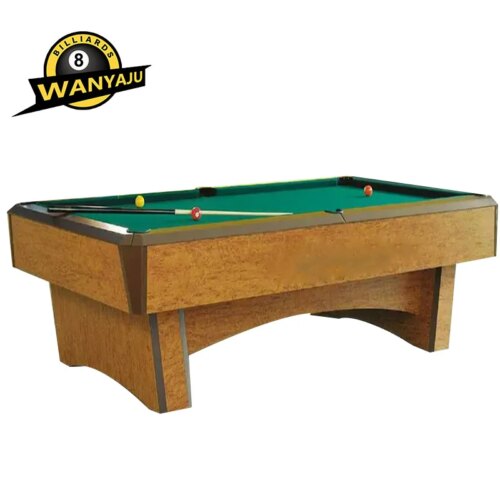 Best selling factory Popular luxury style Carom pool table Geometry billiard table with natural marble  mesas de billar - Image 3