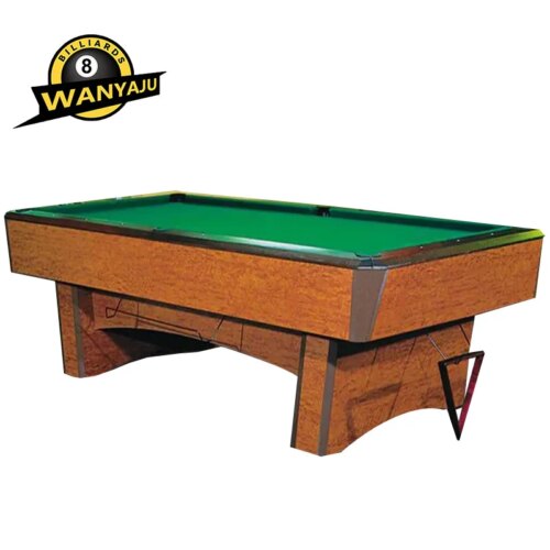 Best selling factory Popular luxury style Carom pool table Geometry billiard table with natural marble  mesas de billar - Image 4