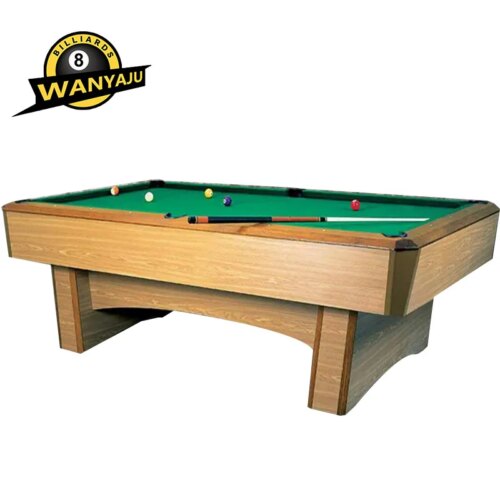 Best selling factory Popular luxury style Carom pool table Geometry billiard table with natural marble  mesas de billar - Image 5
