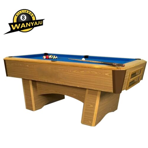 Best selling factory Popular luxury style Carom pool table Geometry billiard table with natural marble  mesas de billar - Image 6