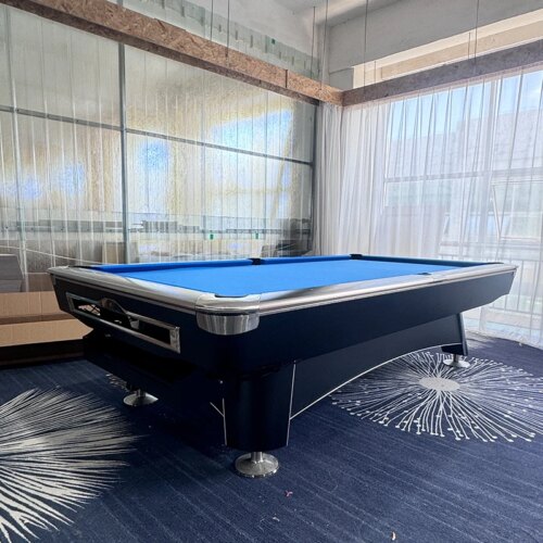Billiard product 9FT pool table best selling  9-BALL pool club billiard tables stone slate natural slate professional felt - Image 5