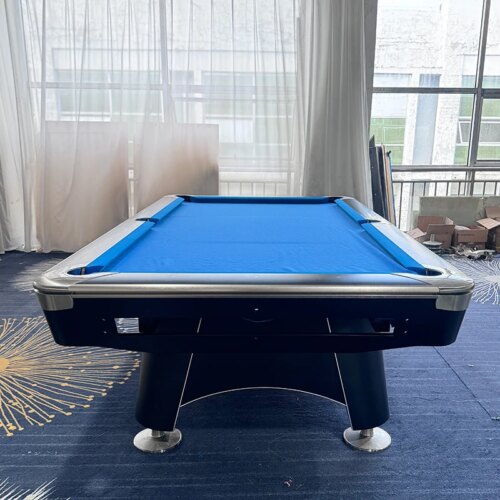 Billiard product 9FT pool table best selling  9-BALL pool club billiard tables stone slate natural slate professional felt - Image 2
