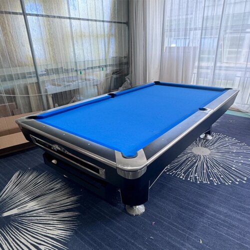 Billiard product 9FT pool table best selling  9-BALL pool club billiard tables stone slate natural slate professional felt - Image 3