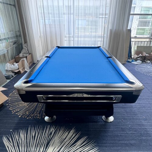 Billiard product 9FT pool table best selling  9-BALL pool club billiard tables stone slate natural slate professional felt - Image 4