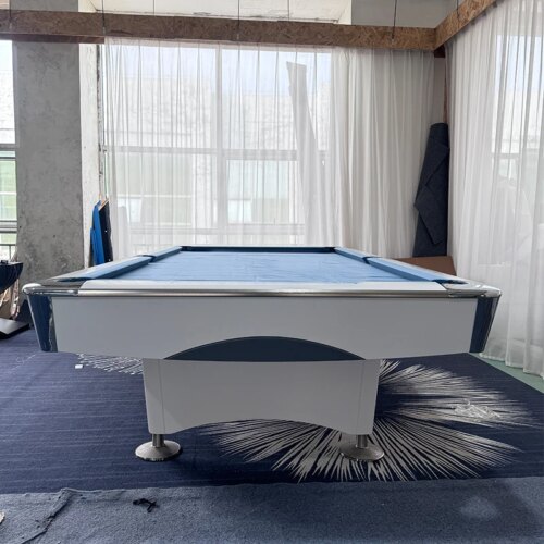 Billiard products 9 foot pool table best selling  9-BALL pool club billiard tables stone slate natural slate professional felt - Image 3