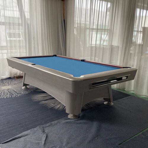 Billiard products 9 foot pool table best selling  9-BALL pool club billiard tables stone slate natural slate professional felt - Image 6