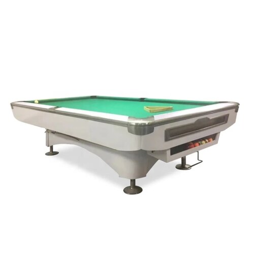 Billiards Tournament Table 9FT American Pool Table for Club Use - Image 4