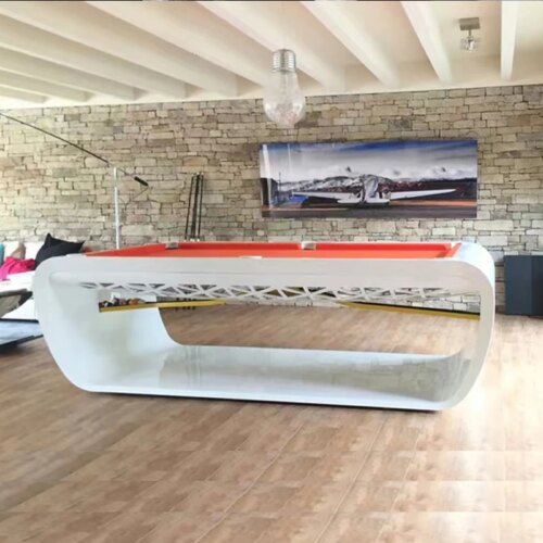 Brand New Billiard Luxury Pool/Dining 8 Ft Outdoor 8Ft With Dinning Top Snooker Pool Table Price - Image 4