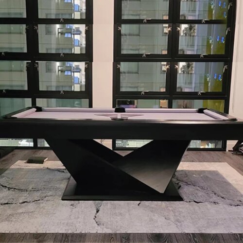 Brand New Billiard Luxury Pool/Dining 8 Ft Outdoor 8Ft With Dinning Top Snooker Pool Table Price - Image 6