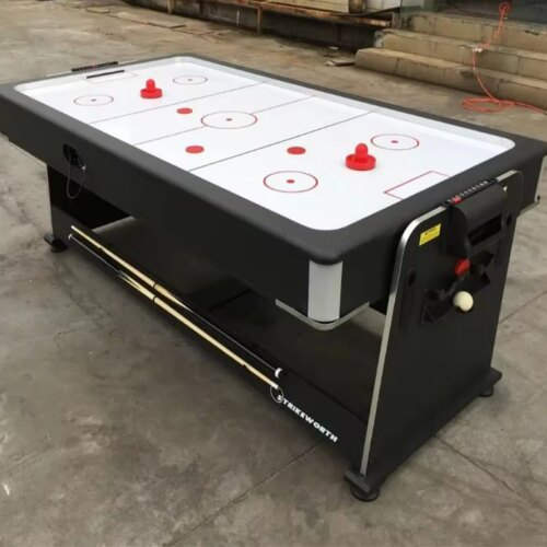 Cheap  4 in 1 Multi Game Billiard Table  Indoor Sports 6ft with Pool / Ping Pong / Air Hockey / Dining Top - Image 5