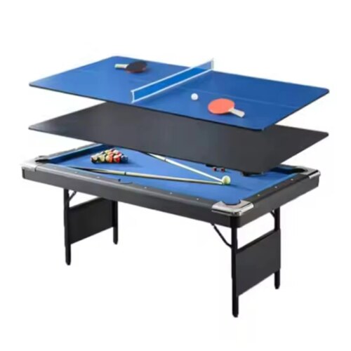 Cheap  4 in 1 Multi Game Billiard Table  Indoor Sports 6ft with Pool / Ping Pong / Air Hockey / Dining Top - Image 6