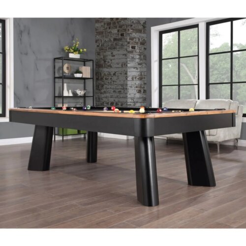 Cheap Price Professional High Quality Most Popular Vintage Style Custom American Rustic Pool Table 7ft 8ft 9ft - Image 3