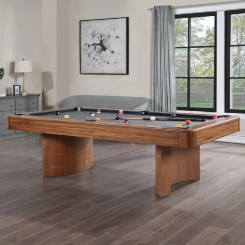 Cheap Price Professional High Quality Most Popular Vintage Style Custom American Rustic Pool Table 7ft 8ft 9ft - Image 2