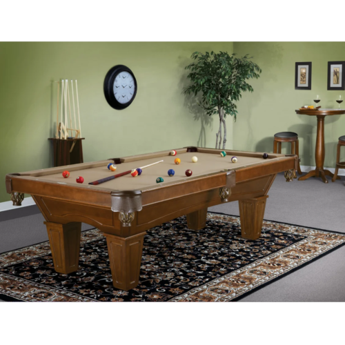 Cheap Price Professional High Quality Most Popular Vintage Style Custom American Rustic Pool Table 7ft 8ft 9ft