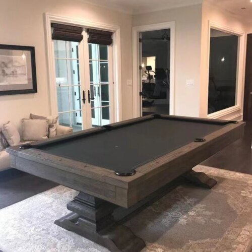 Cheap Used Slate 8 2 In 1 Air Hockey Pool Table For Sale Sri Lanka - Image 3